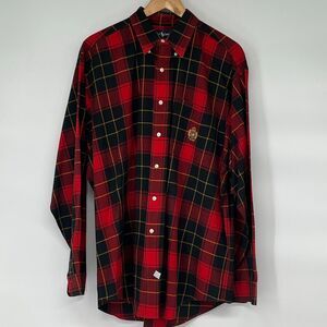 Polo Ralph Lauren | Plaid Button-Down Shirt – Men’s XL